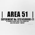 thumbnail image 2 of CafePress - Area 51 Escapee - Adjustable Unisex Printed Trucker Hat with Mesh Back, 2 of 8
