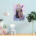 thumbnail image 4 of Sleepy Princess in The Demon Castle Japanese Anime Poster Print Photo Art Painting Canvas Poster Home Decorative Bedroom Modern Decor Posters Gifts 16x24inch(40x60cm), 4 of 6