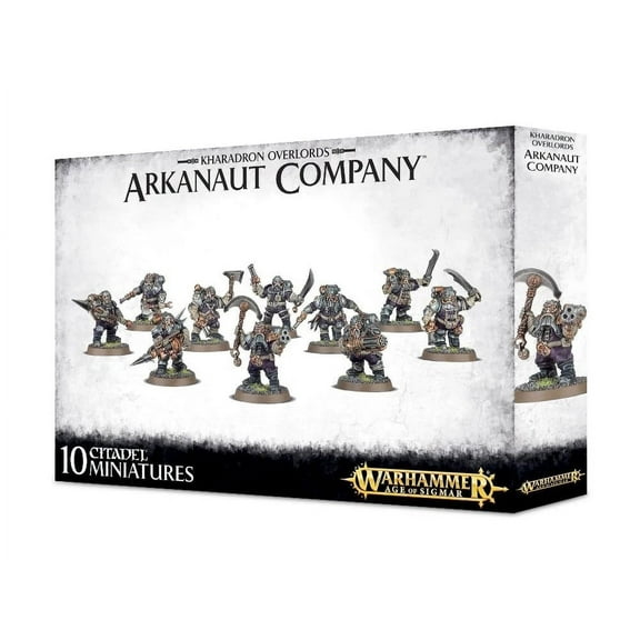 Warhammer: Kharadron Overlords Arkanaut Company