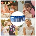 thumbnail image 2 of LOLIPPYY Glitter Foil Fringe Curtain Streamer Garland Banner Party Decoration for Parade and Celebration, 2 of 7