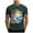 Army Green, variant on Summer Tops With Short Sleeves for Men Over 50 Blouses for Men Casual Cotton T Shirts Loose Fit Men Workout Tops Plus Size Summer Shirts for Teens Modest