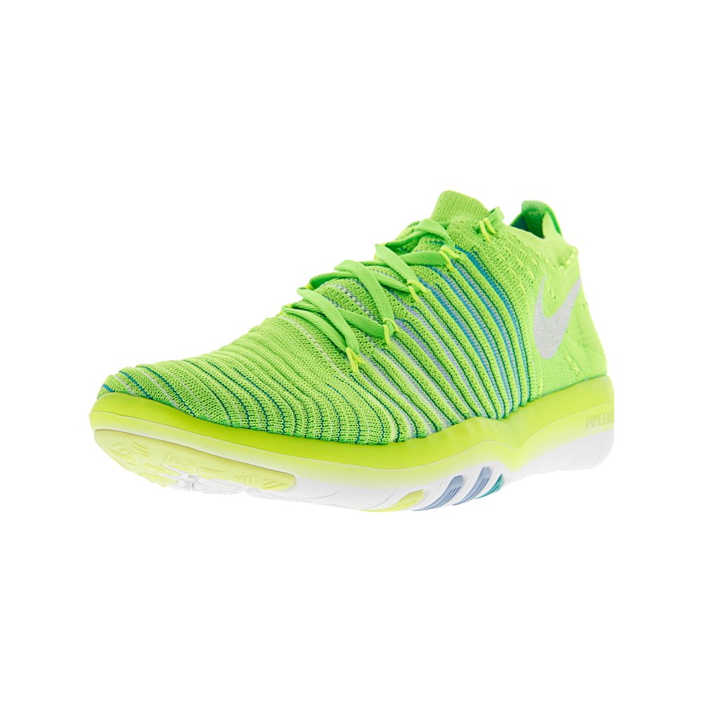 Nike Nike Women�s Free Transform Flyknit Electric Green