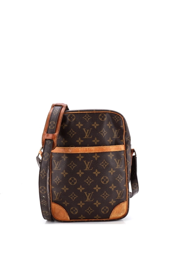 Pre-Owned Danube Handbag Monogram Canvas MM By Rebag