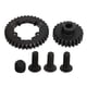 thumbnail image 1 of Juego de engranajes de acero para coche RC con engranaje recto de 35 dientes para accesorios TRAXXAS 6S 8S 1/5 de 23 dientes, 1 of 14