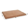 thumbnail image 2 of PETMAKER 36x27-Inch Orthopedic Dog Bed with Removable Cover (Clay), 2 of 7