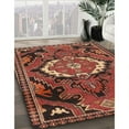 thumbnail image 2 of Ahgly Company Indoor Rectangle Traditional Rust Pink Medallion Area Rugs, 3' x 5', 2 of 6