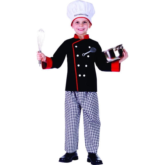 Dress Up America Boys' Executive Chef Costume