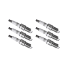 NGK G-Power Platinum Spark Plug ZFR6FGP (6 Pack) for DODGE DAKOTA SPORT 2008-2008 3.7L/226