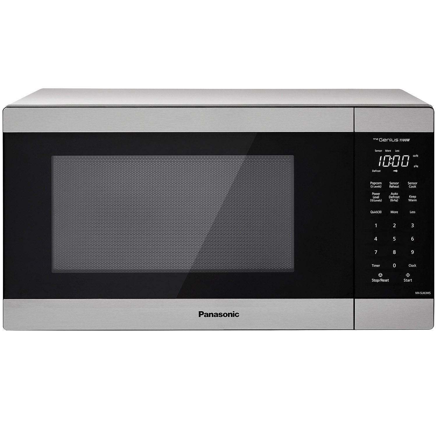 Panasonic NNSU63MS Microwave Oven, 1.3 cu. ft., Silver