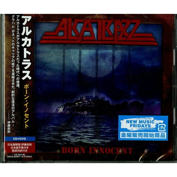 Alcatrazz Born Innocent Limited W Japanese Bonus Material Cd Walmart Com