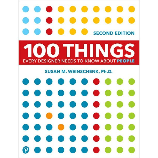Voices That Matter: 100 Things Every Designer Needs to Know about People  (Edition 2) (Paperback) - Walmart.com