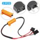 thumbnail image 1 of Decodificador de resistencia de carga, 2 piezas decodificadores LED para automóvil Decodificador de faros LED de resistencia de carga multifuncional, 1 of 9