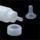 thumbnail image 4 of Tapa de leche de pezón de silicona animal de botella de leche pequeña de cordero de 250 ml espesada, 4 of 5