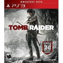 Tomb Raider, Square Enix, PlayStation 3, [Physical], 662248914954