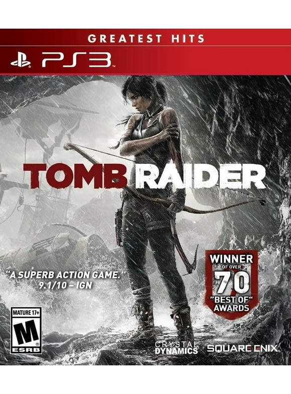 Tomb Raider, Square Enix, PlayStation 3, [Physical], 662248914954