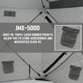 thumbnail image 5 of CLAM Jason Mitchell X5000 Portable 6 Person 9' Ice Fishing Thermal Shelter, 5 of 13