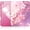 Blossom Pink Glow, variant on 2026 Best Dark Purple Glitter Clear Back Tablet Case for iPad A16 11th Gen 11in 2025 & iPad 10th Gen 10.9in, Built-in Pencil Slot Slim Shockproof Sparkly Protective Cover for Girls