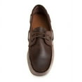 thumbnail image 5 of Sail Men'S Premium Medium Width Boat Shoes, Brown, 9, 5 of 7