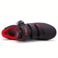 thumbnail image 3 of QJUHUNG Mens Lightweight Cycling Shoes - Advanced SPD Compatibility  Ventilated Design for Mountain Bike Racing & Outdoor Adventures - Durable  High-Performance, 3 of 6