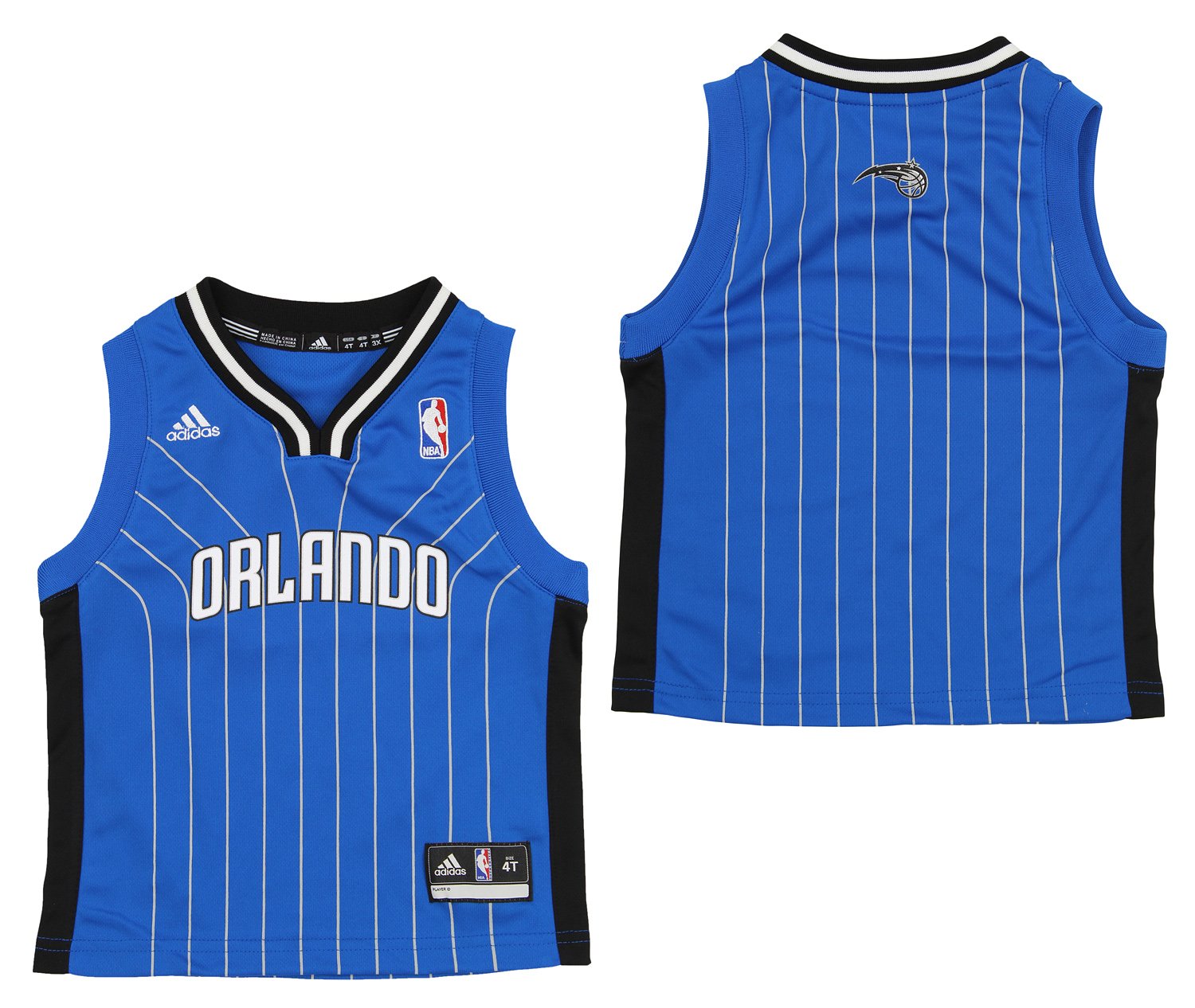 Adidas NBA Toddlers Orlando Magic Replica Away Jersey, Blue