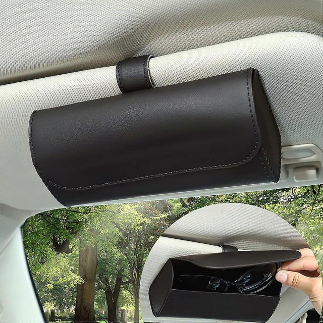 Organizador universal para gafas de sol ZHAOCHENG Accmor para visera de coche
