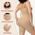 thumbnail image 2 of COMFREE Shapewear for Women Butt Lifter Tummy Control Body Shaper Waist Trainer Cincher Corset Bodysuit, 2 of 5