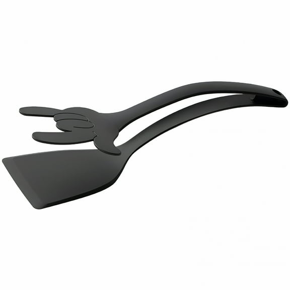 ACDANC 2 in 1 Grip and Flip Spatula Tongs Egg Flipper Tong Fried Egg Double Spatula Food Clip Egg Turner Pancake Fish French Toast Omelet Making for Home Kitchen Cooking Tool