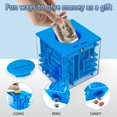thumbnail image 2 of Caja de rompecabezas YongnKids Money Maze de 6 piezas para niños y adultos, 2 of 6