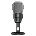 thumbnail image 3 of Microphone, avec Réduction de Bruit pour Couper le Kit Compatible avec le Bruit Muet Compatible avec Ordinateur Micro Kit Réduction de Bruit Jouer Kit Micro avec Clé pour Couper Jouer un Jeu de Réduction de Clé Compatible avec -, 3 of 6