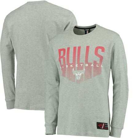 Chicago Bulls UNK Promo Core Long Sleeve Thermal T-Shirt - (Chicago Bulls Best Record Ever)