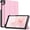 Pink, variant on Fintie Slim Case for onn. 7" Core Tablet (2026 Model) - Lightweight Hard Back Shell Tablet Cover, Pink
