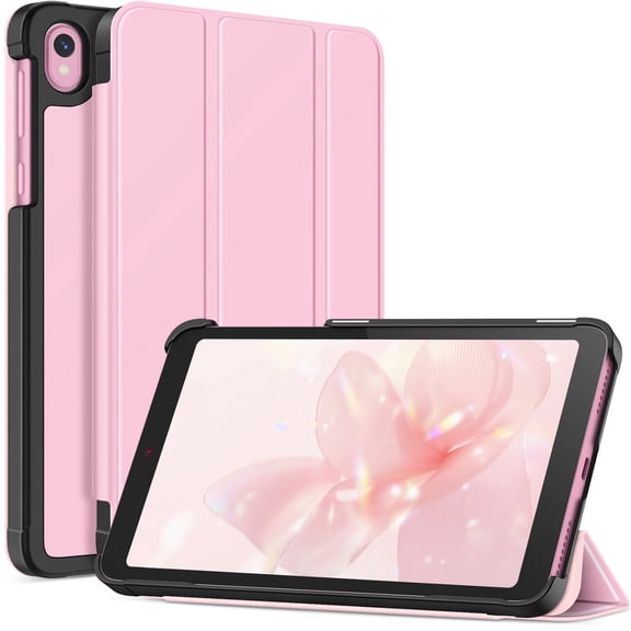 Fintie Slim Case for onn. 7" Core Tablet (2026 Model) - Lightweight Hard Back Shell Tablet Cover, Pink