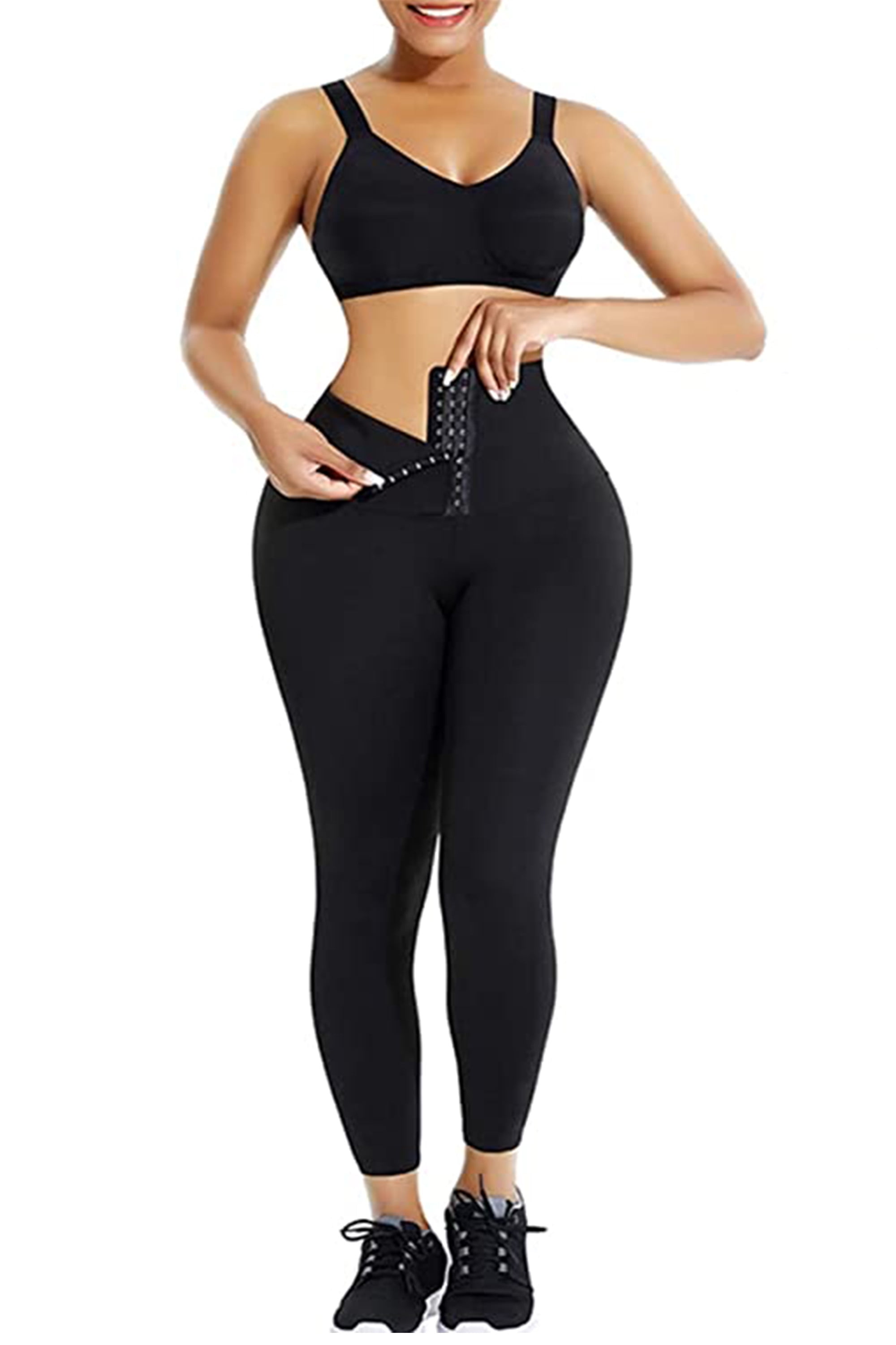 waist training leggings