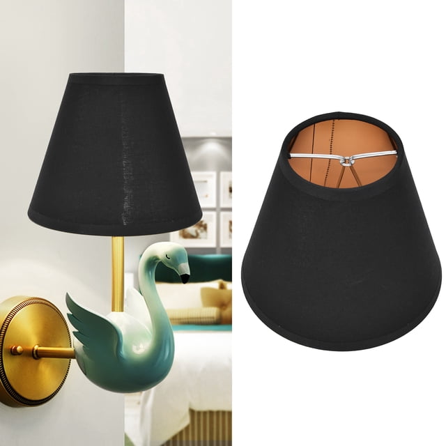 Lampshade, Fabric Lamp Cover Safe For Wall Lamp For Office For Restaurant For Hotel For Bedroom For E14 Bulb For Home For Chandelier