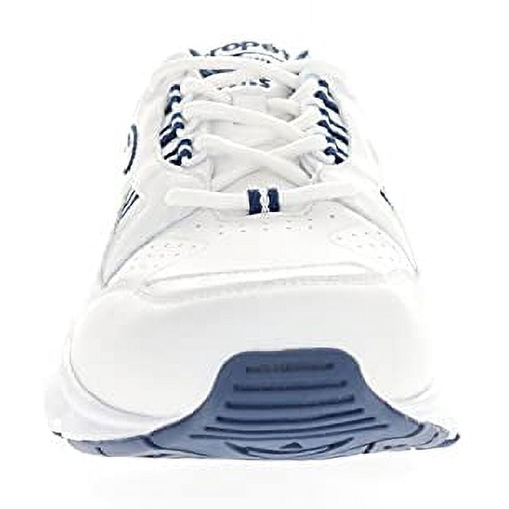 Propet Mens Stability Leather Casual Walking Shoes White 13  display picture 2