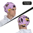 thumbnail image 6 of Xecao Cute Halloween Print Knit Hat,Winter Beanie for Men Women, Beanie Soft Warm Ski Stocking Cuffed Cap, 6 of 7