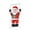 C, variant on Vikakiooze 2022 60cm Christmas Pendant Santa Claus Hanging Doll Ladder Rope Climbing Tree Decor