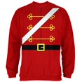 thumbnail image 1 of Christmas Toy Soldier Nutcracker Costume Mens Sweatshirt, 1 of 1