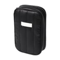 thumbnail image 2 of Electronics Travel Organizer Bag for Cables and Accessories, Quilted Portable Storage Case with Elastic Straps and Mesh Pockets for Chargers, Headphones, Mouse, Pens and Makeup, 2 of 6