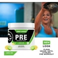 thumbnail image 3 of Honey Badger Pre Workout Powder | Vegan Keto Lemon Lime Preworkout | Natural Energy for Men & Women | Beta Alanine, Caffeine & Vitamin C for Immune Support | Sugar Free & Paleo | 30 Servings…, 3 of 9
