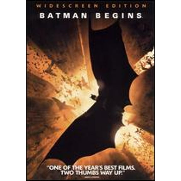 Pre-Owned Batman Begins [WS] (DVD 0012569594159) directed by Christopher Nolan