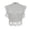 White, variant on Womens Shirts White/Black Full Lace Crochet Round Neck Sleeveless Crop Top Workout Tops