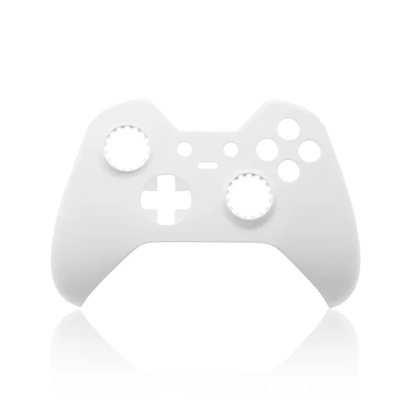 Compatible Xbox One Elite Controller Top Faceplate (White) - Xbox One