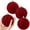 A, variant on Surpdew Holiday Decor Christmas 4 Pcs Velvet Christmas Balls Flocked Christmas Tree Ornaments Plastic Balls Xmas Decorative Hanging Ornaments Christmas Tree Decoration 2.4 Inch B