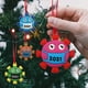 thumbnail image 2 of De 4 Uds., Cubierta Facial De Buena Suerte, Adorno Navideño De Cuarentena Para Decoración De Árbol De Navidad Vogacara HA041440-01, 2 of 6