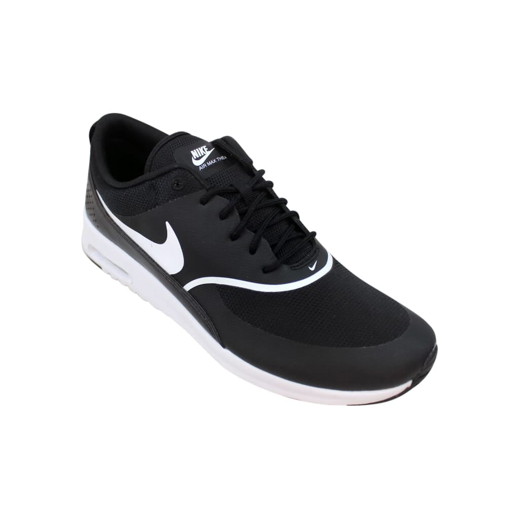 air max thea black white