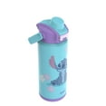 thumbnail image 6 of Zak Designs 20oz Stitch Kids Straw Water Bottle, Stainless Steel Vacuum Insulated Liberty Bottle with Easy-Open Locking Spout Cover for Travel, Built in Carry Handle, 6 of 7