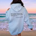 thumbnail image 2 of Sweat à Capuche Dear Me Behind, S/M/L/TG/TTG/3TG/4TG, 2 of 3