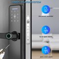 thumbnail image 2 of Door Lock, Office Door Lock Key Keypad Indoor Door Lock Key Keypad Office Lock Pad Office Wyan Siuke, 2 of 7