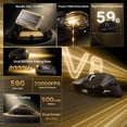 thumbnail image 2 of Mouse gamer inalámbrico ATTACK SHARK V8 42000 DPI, 59 g, 2 of 9